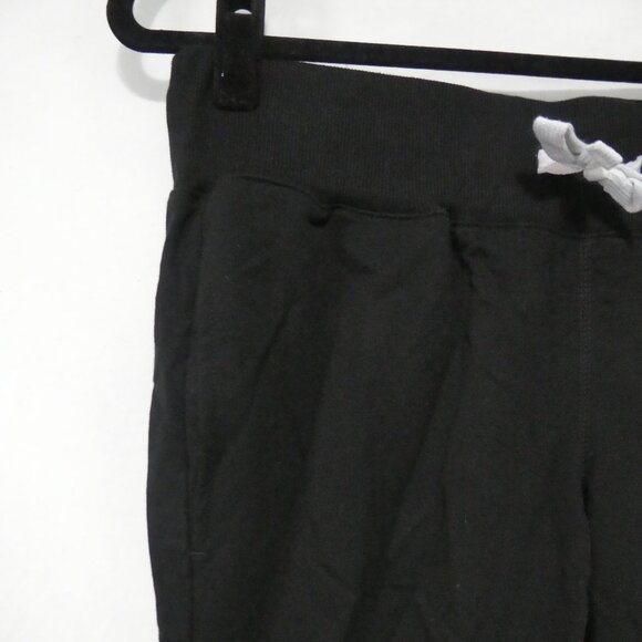 O'NEILL | medium | Black Sweatpants W/ Contrasting White Drawstring - Picture 2 of 16